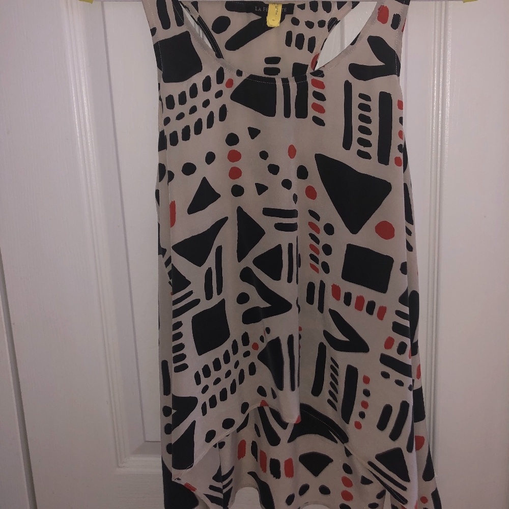 Geometric Anthropologie Tank Top